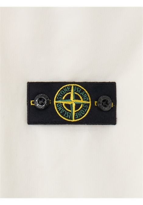 Felpa con logo STONE ISLAND KIDS | K2S166100004 S0A20V0099